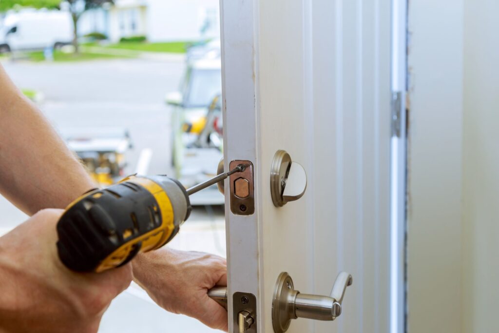 installed-door-locker