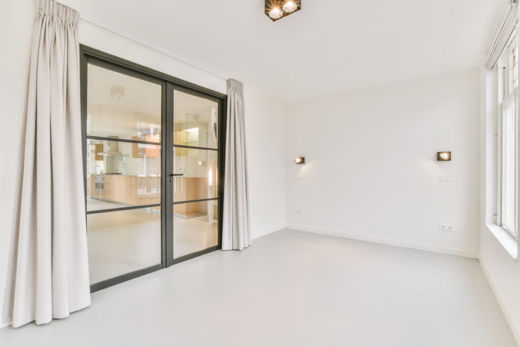 sliding glass door
